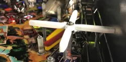 Stern Jurassic Park Pro Helicopter Blades
