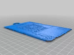 Stoat 3D Card - Inscryption