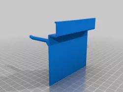 Suncast slate wall peg