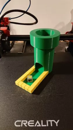 Super Mario Dice Tower