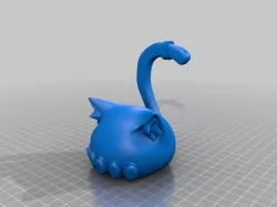 Suris Slime 3D print