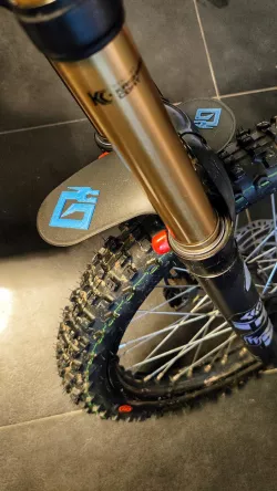 Surron front mudguard