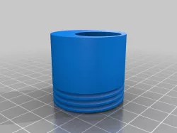 Tacoma 3rd Gen Oil Fill Funnel Angle Adapter 