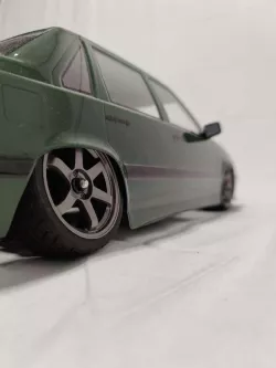 tamiya ff01 Volvo 0° toe camber arms