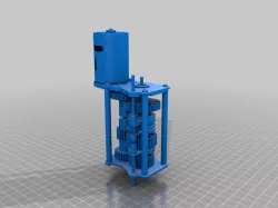 tamiya king hauler 3 speed gearbox v3