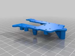 Tamiya VQS Vanquish G11 part reinforced + PCB Version