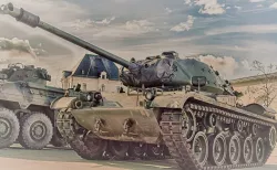 Tank M41A3 Walker Bulldog