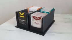 Tea Bag Holder with Tray