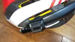 Teeny DX3E helmet mount