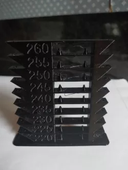 Temperature tower G-Code PETG for FlashForge Adventure 3