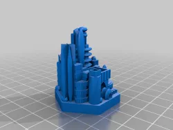 Terraforming Mars City 2