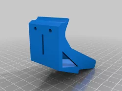 Tesla Model 3 Flitsmeister Two bracket