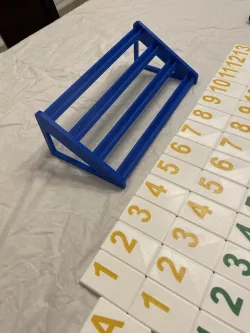 Texas Rummy Cube