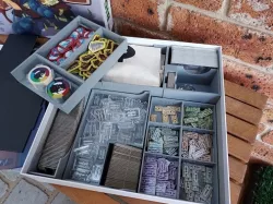 The Big Score board game insert