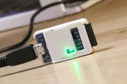 The case of FLINT ESP Programmer