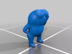 The Wednesday Frog from Mantelmann
