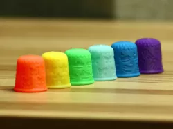 Thimble - rainbow set
