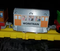 Thomas Adventures Carriage Filament Axle Wheels