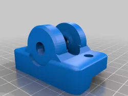 Thrustmaster Pendular Rudder (TPR) brake and damper mods