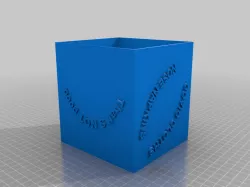 Tissue holder box