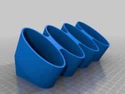 STL file Tombow Glue Holder 🃏・3D printable design to download・Cults