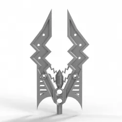 Toa Chiara's spear