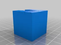 Tolerance Blocks and Cylinder 