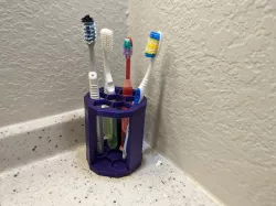 Toothbrush Holder - Hexagonal