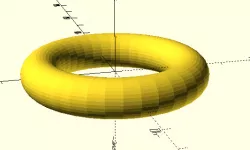 Torus openscad