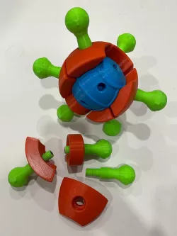 Toy for children "covid"