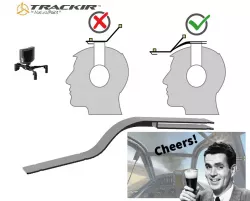 TrackIR TrackClip