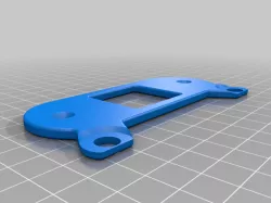 Trail Tech Endurance II KTM Bar Clamp Mount