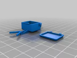 Trailer 1:43 dinky-corgi