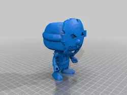 TRAPPER pop figure 