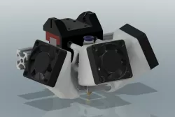 Trifecta Cooling Fan Duct