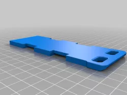 Tron 5.5 battery tray and rack