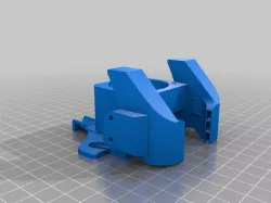 TRONXXY-2 PRO EXTRUDER FANX2 40X40X10 REMIX WITH HERO ME AIR EXITT 