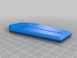 Twist Lock Coffin - VtM Logo Topper