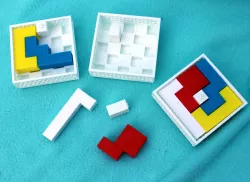 Two Simple Hexomino Puzzles