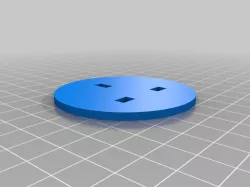 UK Power Socket Template