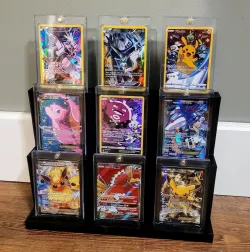 Ultra Pro One-Touch 3x3 Display Stand