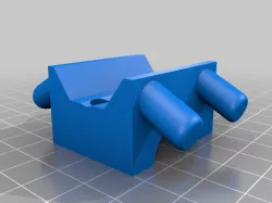Universal Flashlight Bar Mount