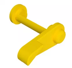 Upper part of the handguard for AK