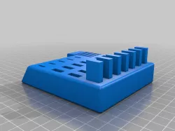 USB/SD holder w/ Type-C & Cap headers