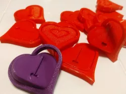 Valentine's Day Spinner w/ Cupid's Arrow Thaumatrope