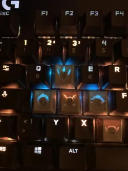 Valorant Keycaps