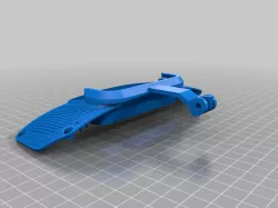 Valve Index Frontplate for Leap Motion and Vive Facial Tracker