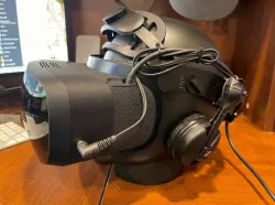 Varjo Aero - Sennheiser HD25 Adapter