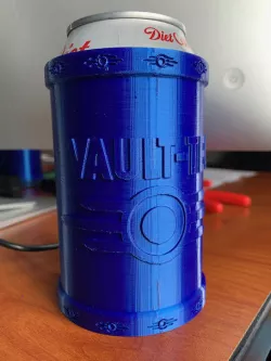 Vault Tech Can Koozie