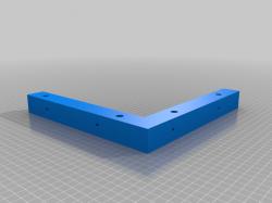 Creality Falcon 2 Material Squaring Corner Alignment Tool